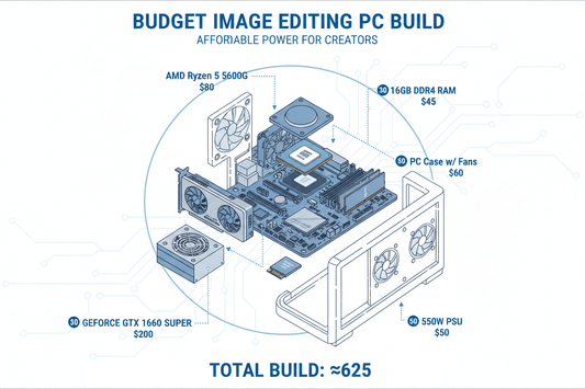 Comprehensive Budget-Conscious Image Editing Computer Assembly Guide