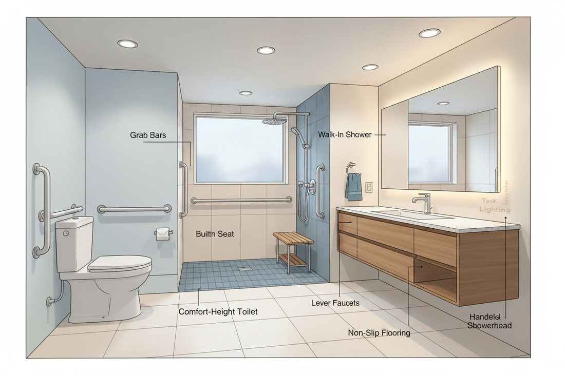 Comprehensive Guide to Age-Friendly Bathroom Renovations and Safety Solutions