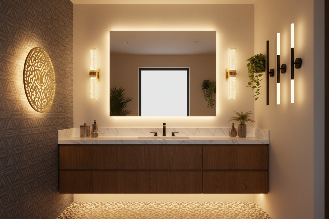 Comprehensive Guide to Bathroom Wall Lighting Solutions for Modern Indian Homes