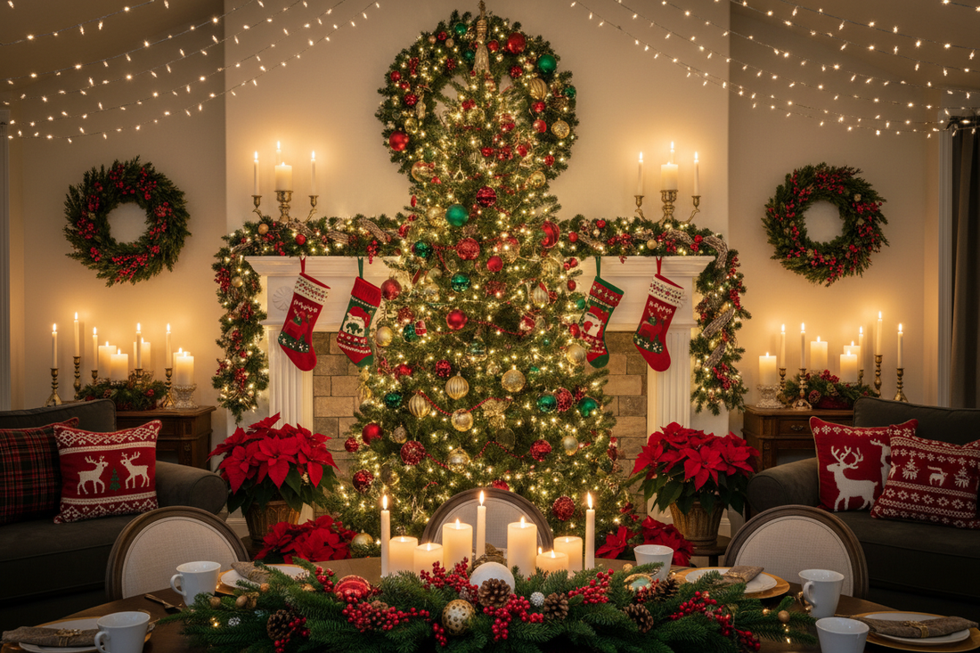 Comprehensive Guide to Festive Holiday Home Adornments and Seasonal Interior Embellishments