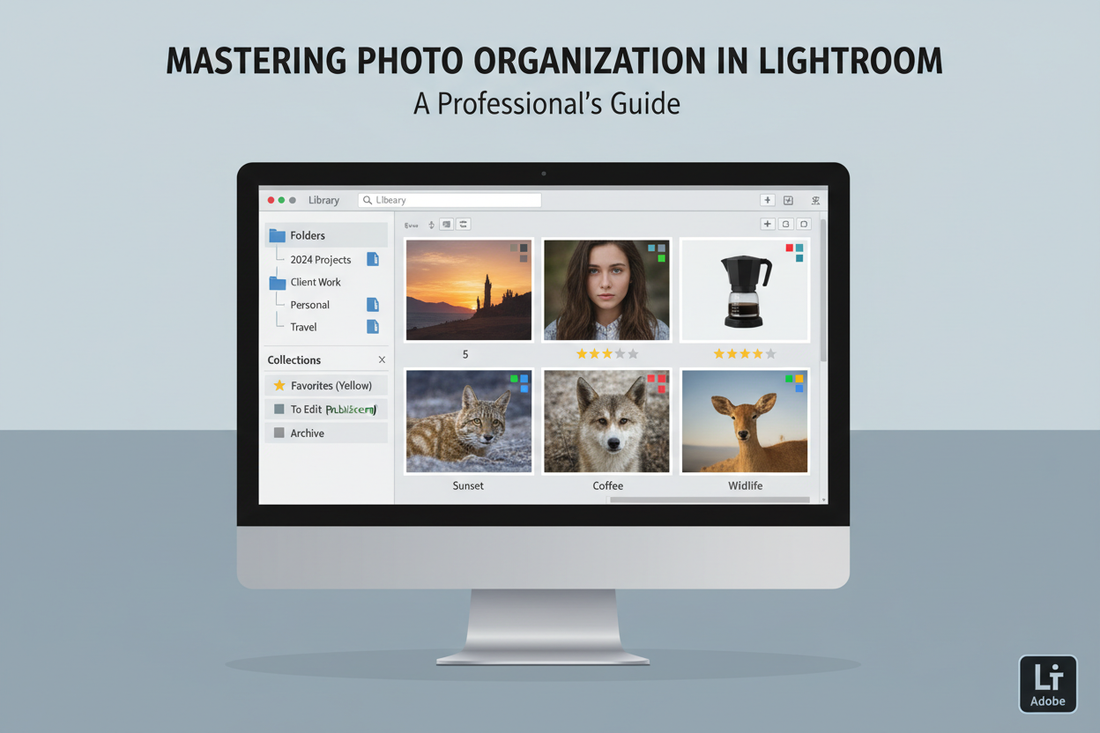 Comprehensive Guide to Structuring Digital Images in Adobe Lightroom
