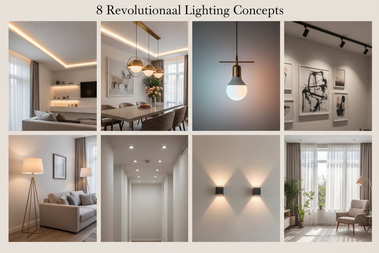 Comprehensive Home Illumination Guide: 8 Revolutionary Lighting Concep ...