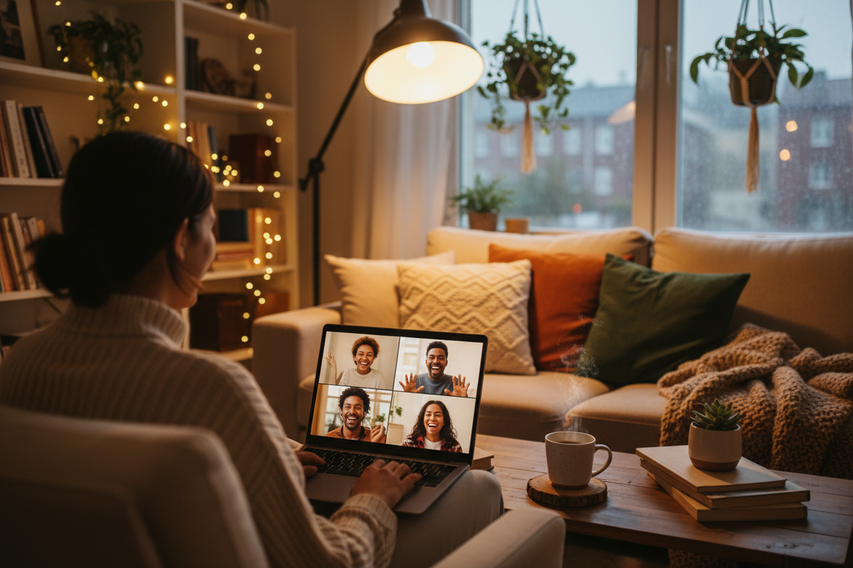 Connected at Home: Building Relationships Without Going Out