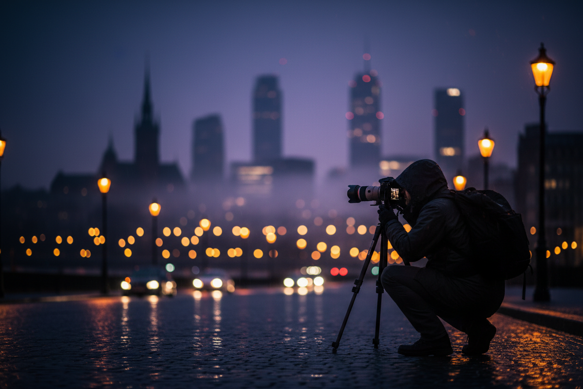 Conquering the Dark: A Complete Guide to Low-Light Photography