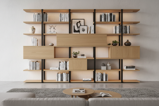 Contemporary Book Racks That Blend Functionality and Style