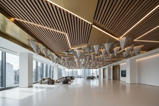 Contemporary Ceiling Architecture: Revolutionary Design Concepts, Premium Materials &amp; Innovative Solutions for Modern Spaces