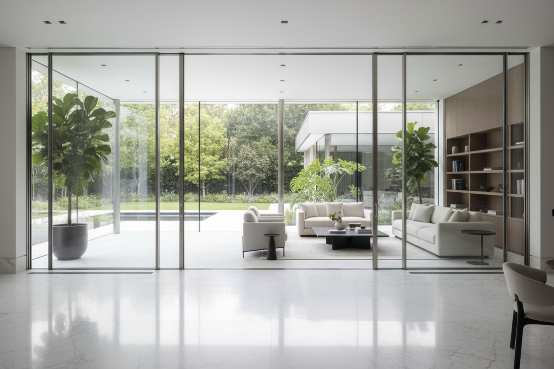 Contemporary Glass Sliding Portal Concepts That Maximize Space and Elegance