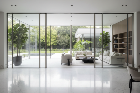 Contemporary Glass Sliding Portal Concepts That Maximize Space and Elegance