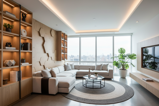 Contemporary Living Space Design: 10 Innovative Ideas for Modern Homes