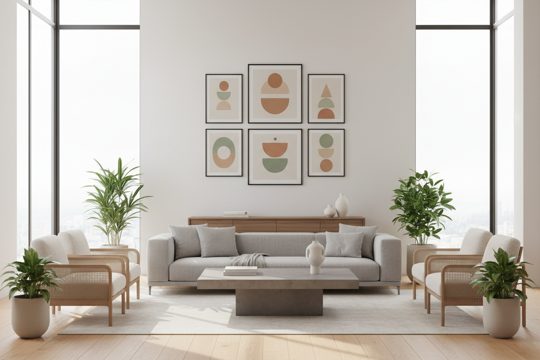 Contemporary Wall Art Ideas for Stylish Living Spaces