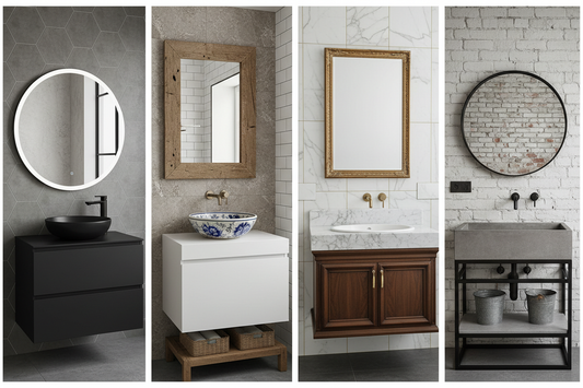 Contemporary Wash Basin and Cabinet Designs for Every Bathroom Style