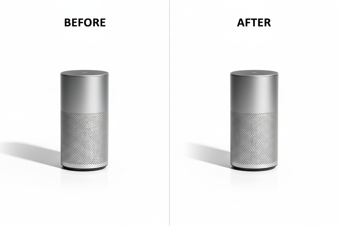 Content-Aware Removal for Background Shadows