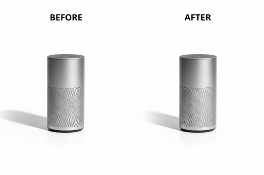 Content-Aware Removal for Background Shadows