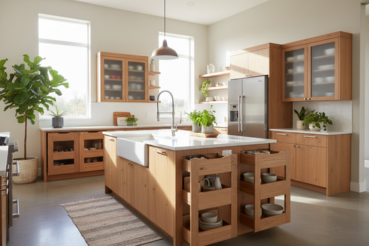 Cook in Comfort: How Ergonomic Kitchen Design Transforms Your Space