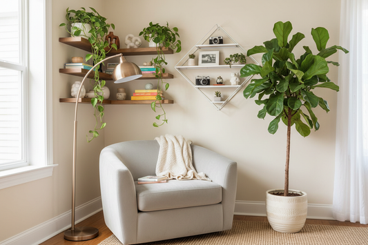 Corner Magic: Creative Ways to Bring Life to Empty Spaces