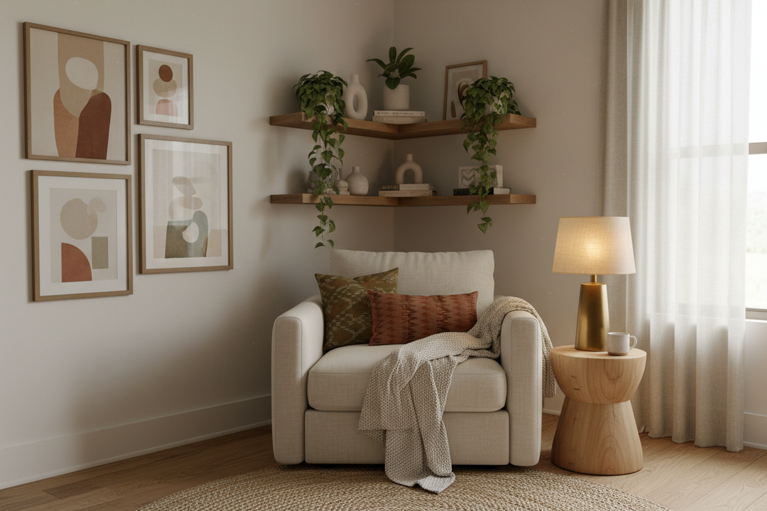 Corner Makeovers: How to Style, Personalize, and Maximize Every Nook at Home