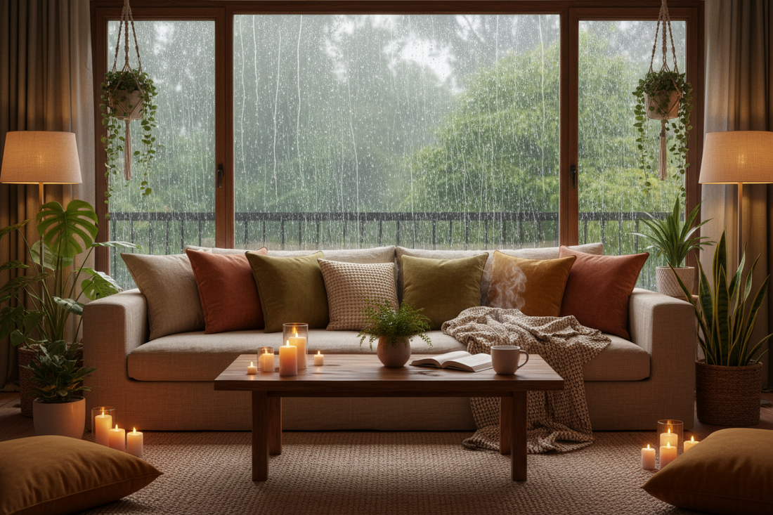 Cosy Monsoon Decor Ideas to Refresh Your Home and Lift Your Mood This Rainy Season