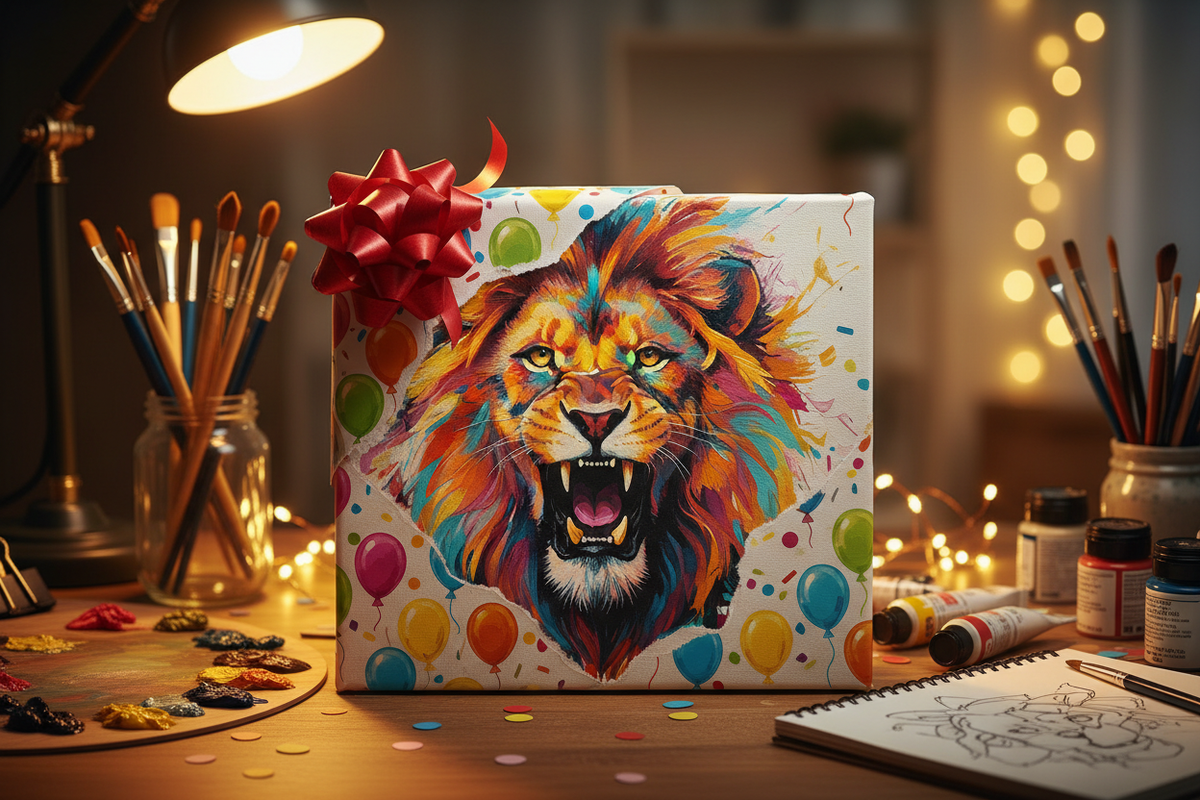 Cotton Canvas Prints: The Perfect Birthday Gift for Your Creative Friend