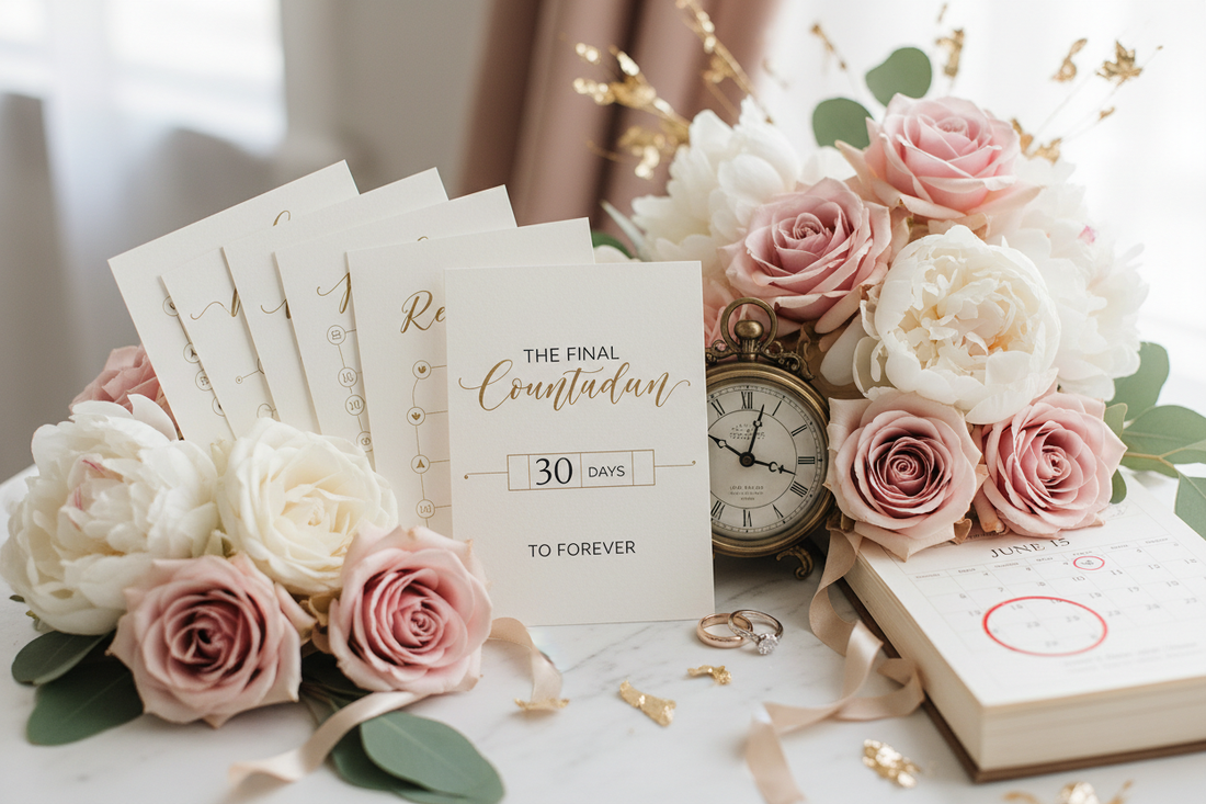 Countdown to “I Do”: The Right Time to Send Invitations