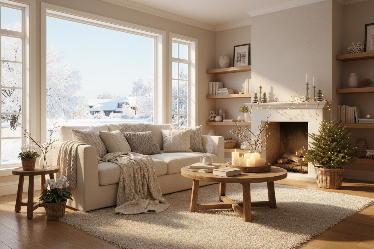 Cozy and Bright Interiors: Winter Decor Hacks for a Happier Season ...