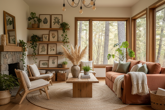 Cozy & Charming Nature-Themed Decorating Tips