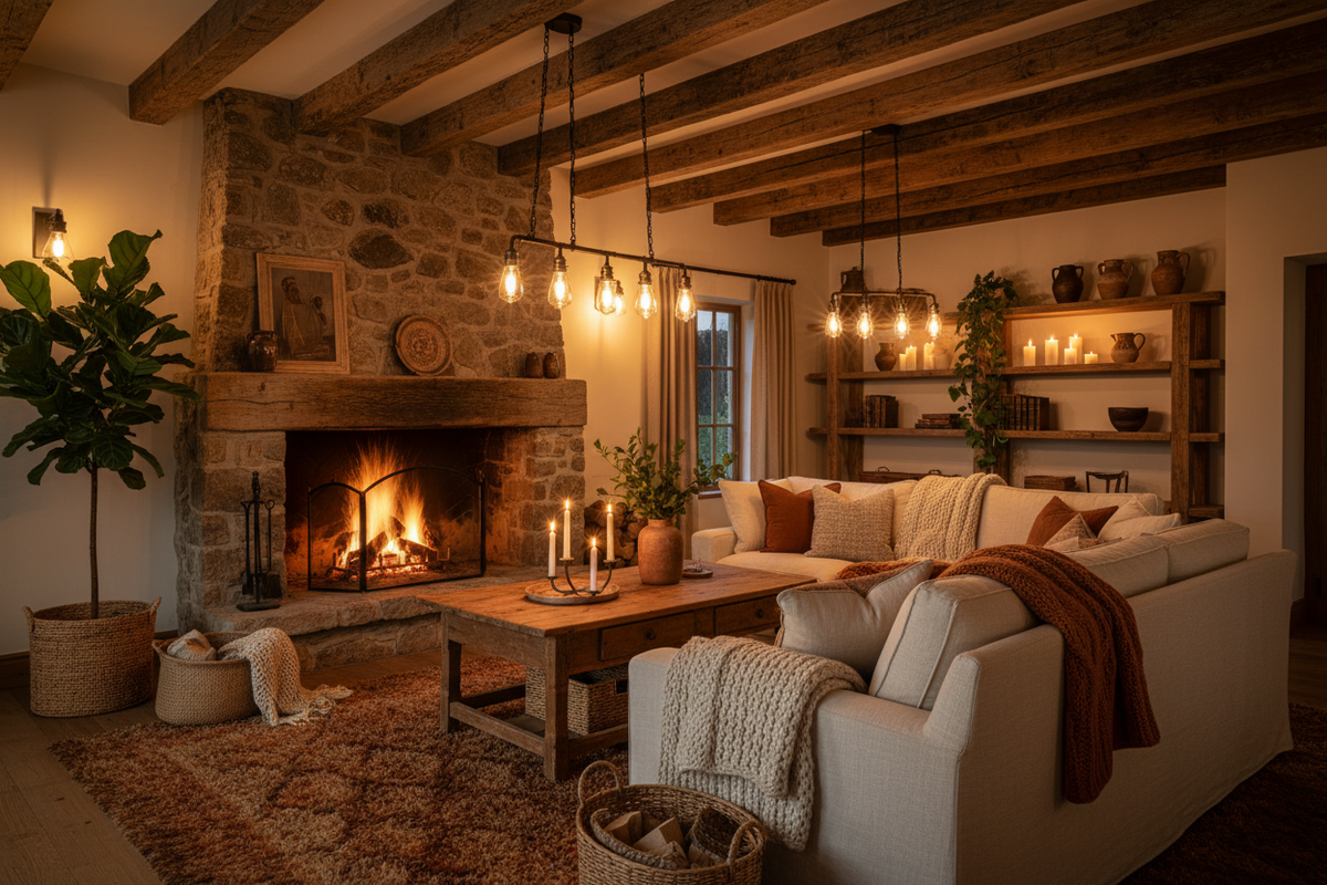 Cozy & Charming: Rustic Home Decor Ideas for a Warm Ambiance