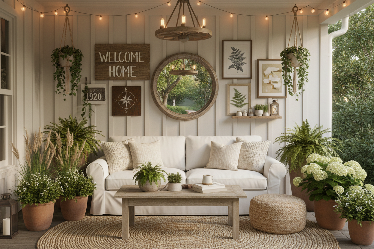 Cozy & Chic: X Inspiring Wall Decor Ideas to Upgrade Your Front Porch ...