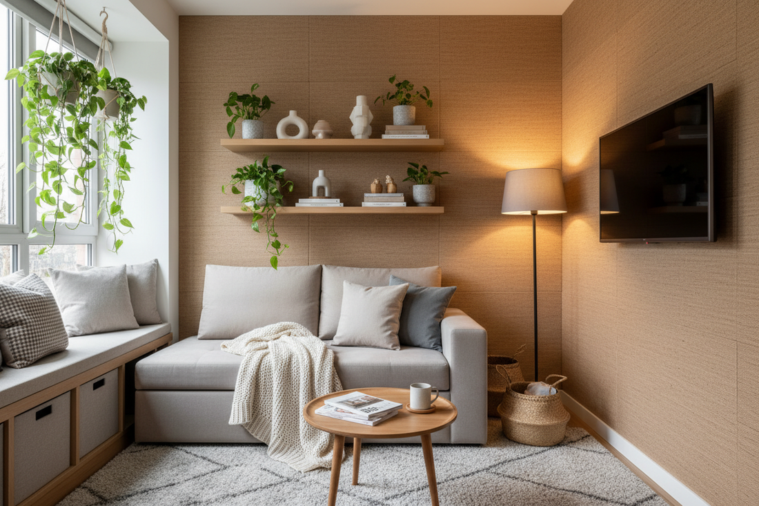 Cozy Corners: Stylish TV Room Ideas for Small Spaces