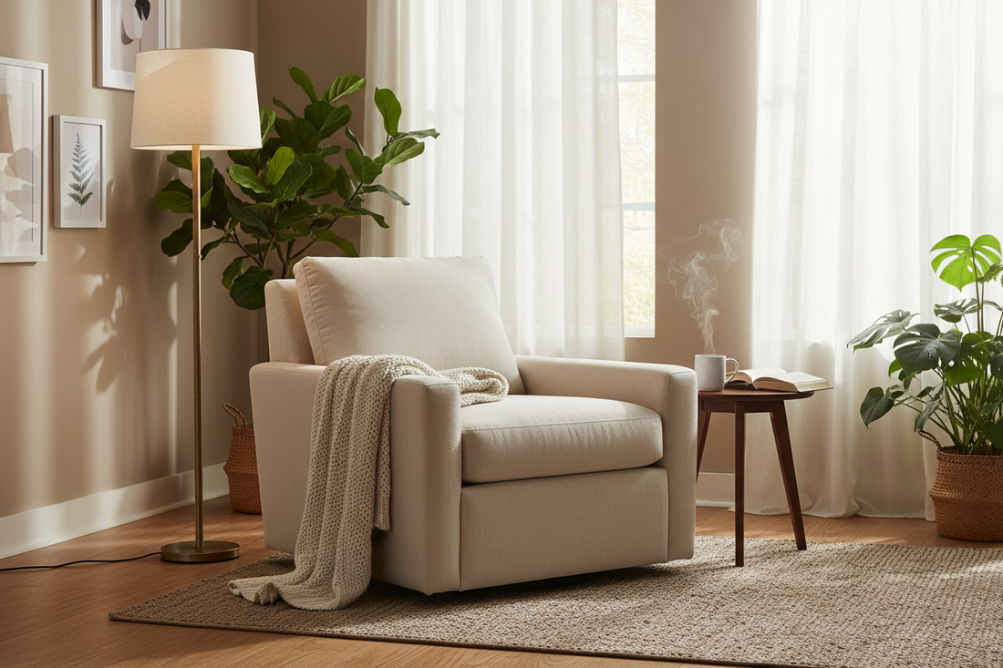 Cozy Corners: Transform Your Living Room with the Perfect Lounge Chair