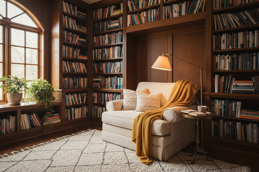 Cozy Nooks and Knowledge: Crafting Your Ideal Home Library