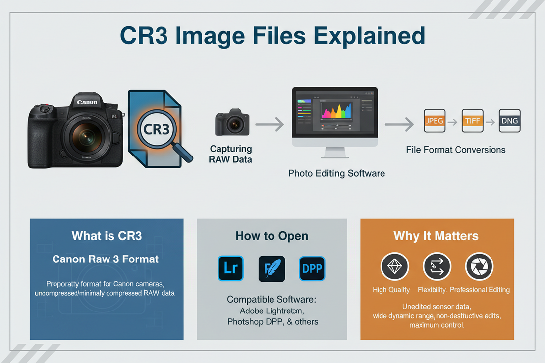 CR3 Image Files Explained: What They Are, How to Open Them, and Why They Matter in 2024