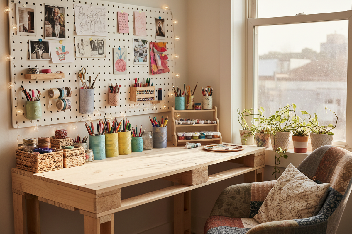 Craft More, Spend Less: Budget-Friendly Spaces for Your Creative Adventures