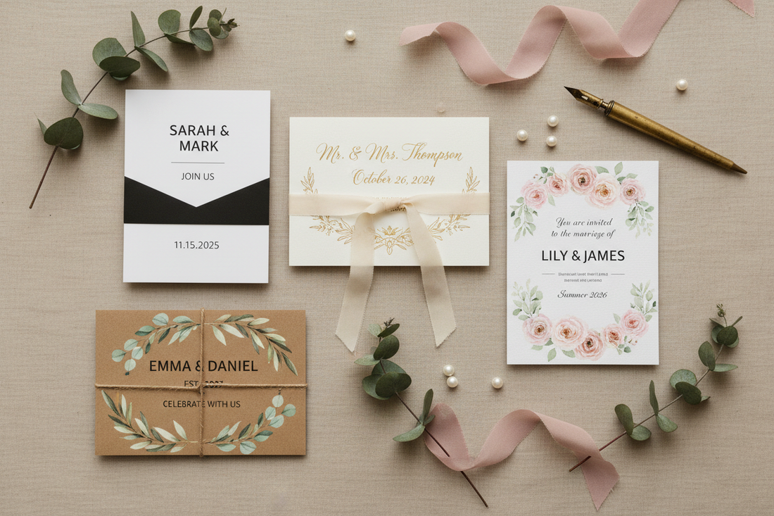 Craft Wedding Invitations Perfect for Any Theme