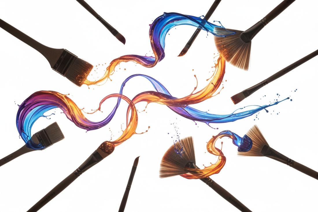 Crafting Creativity: Everything You Need to Know About Artists' Brushes and Their Magic