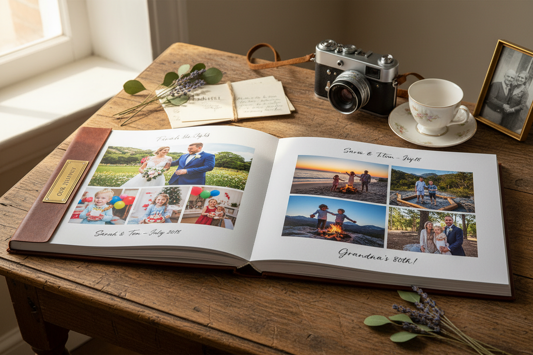 Crafting Heartfelt Photo Books to Preserve Life’s Special Moments