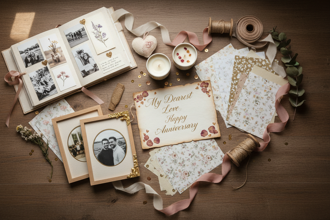 Crafting Memories: Creative Anniversary Gift Ideas You Can Make