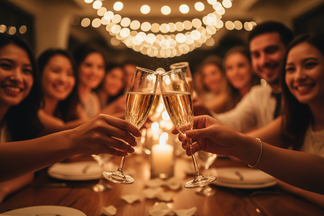 Crafting Unforgettable Wedding Toasts: Tips and Examples