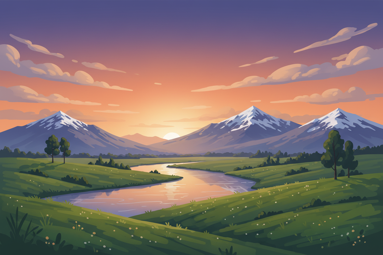 Crafting Landscape Crafting Worlds: A Beginner’s Guide to 2D Landscape Art – Wallpics