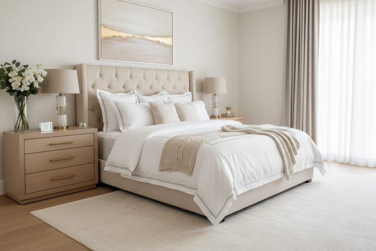 Create a Hotel-Worthy Bedroom With These Expert Tips
