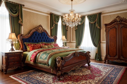 Create a Luxurious Retreat with Classic Bedroom Styles