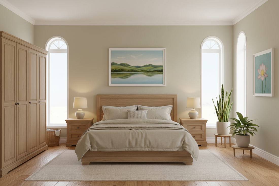 Create a Peaceful Master Bedroom with Vastu Layout Rules