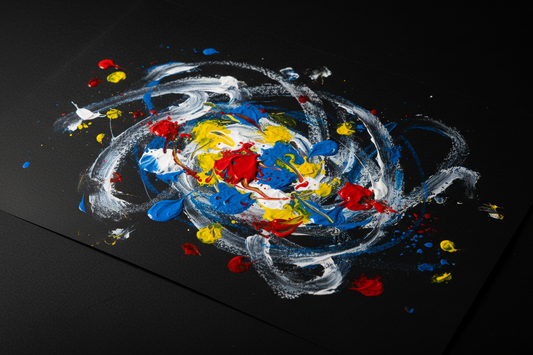 Create Bold Masterpieces on Stonehenge Aqua Black Paper: Your Guide to Lightfast Black Surfaces