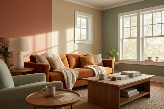 Create Comfort: Warm and Cosy Paint Colours for Your Home