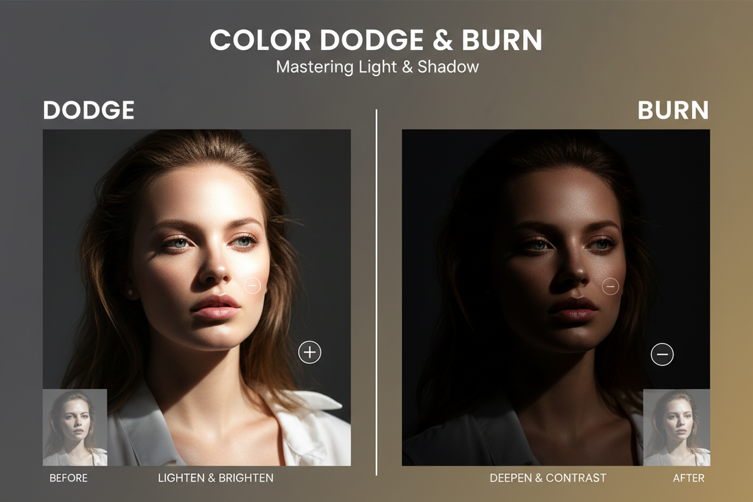 Create Eye-Catching Photos Using Color Dodge & Burn: A Beginner's Guide