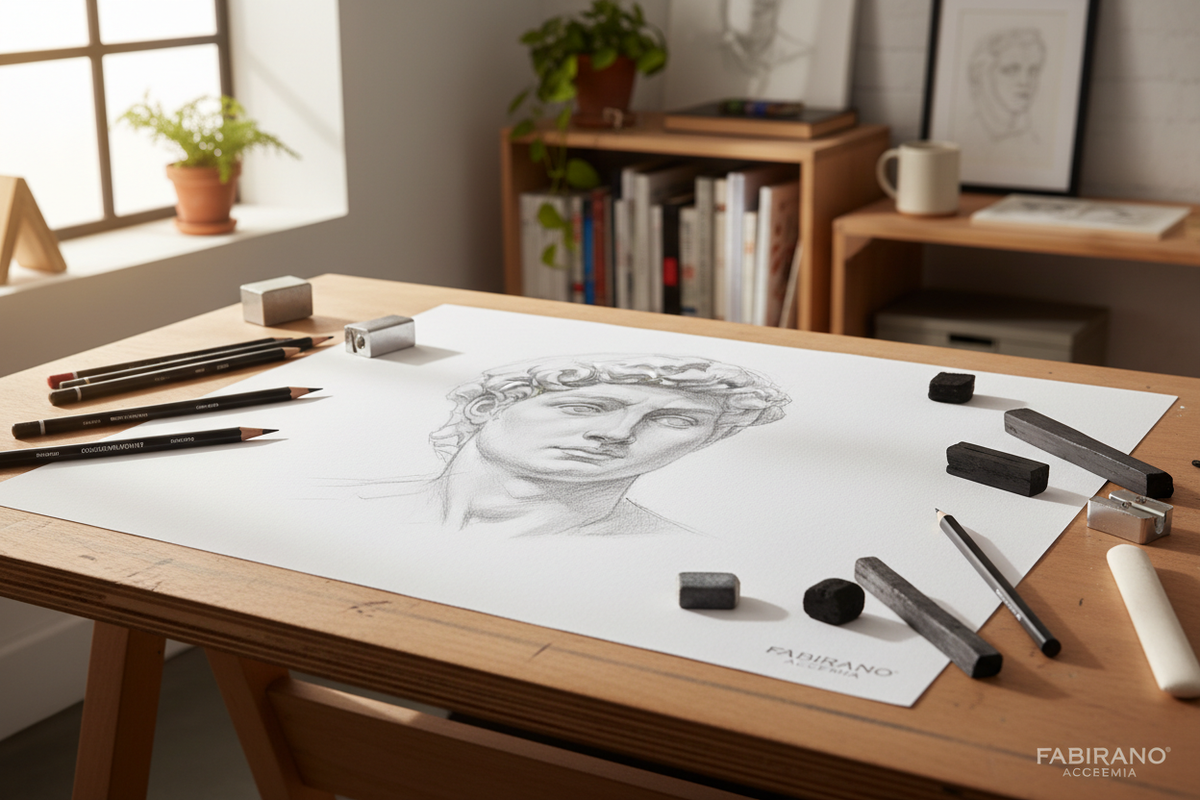 Create Like a Pro with Fabriano Accademia Drawing Paper