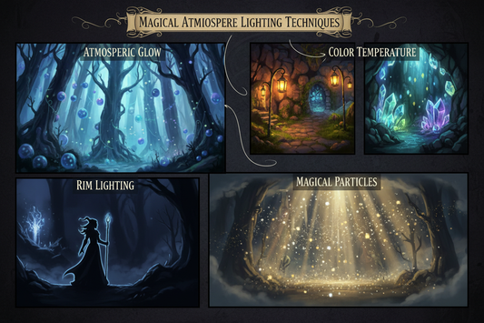 Create Magical Atmospheres: Fantasy Lighting Tutorial