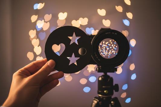 Create Magical Bokeh Shapes Without Photoshop: A DIY Guide