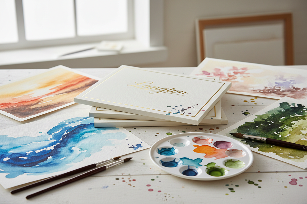 Create Masterpieces with Langton Watercolour Pads – The Artist’s Choice