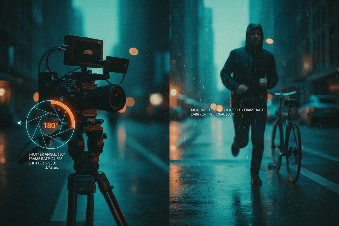 Create Professional Cinematic Motion Blur with the 180 Degree Shutter Rule