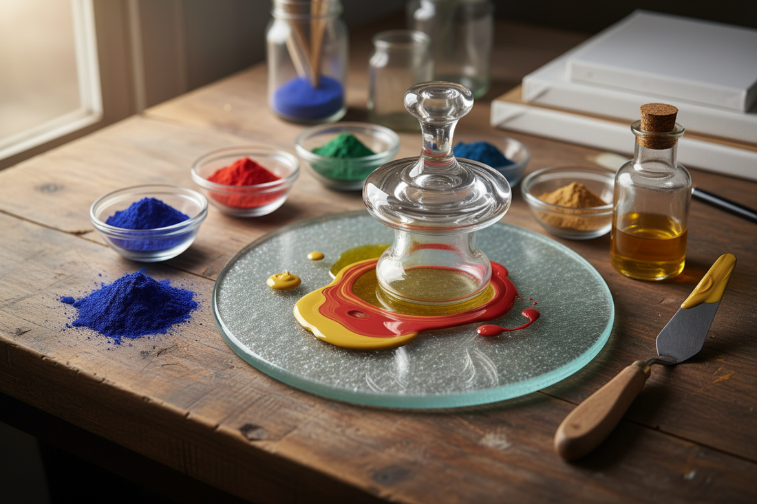 Create Professional-Grade Paints at Home: The Ultimate Guide to Building Your Grinding Slab